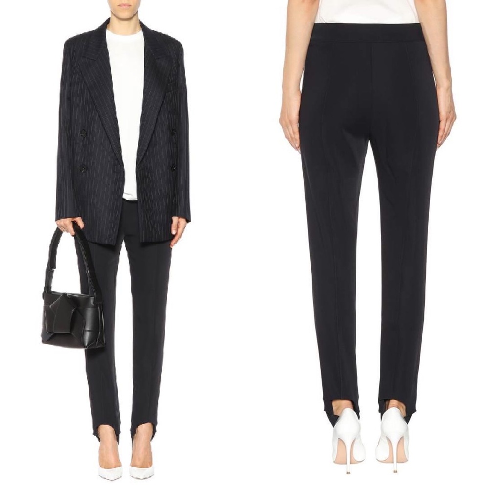 Acne - Tecia Stirrup Pants - Picture 3 of 7